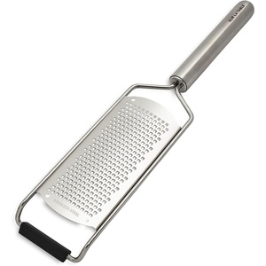 image:imageSur La Table Stainless Steel Fine Grater RaspStyle Fine Grater for Zest Hard Cheese Ginger and Spices