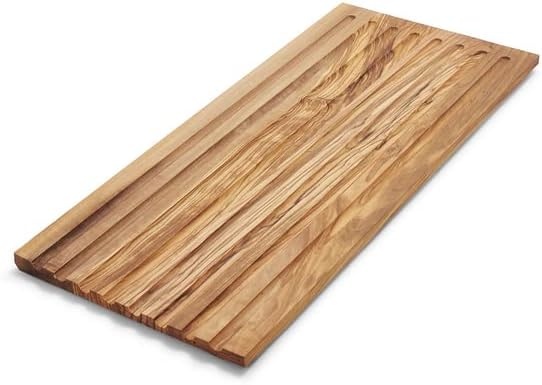 image:imageSur La Table Italian Olivewood Bread Board Brown
