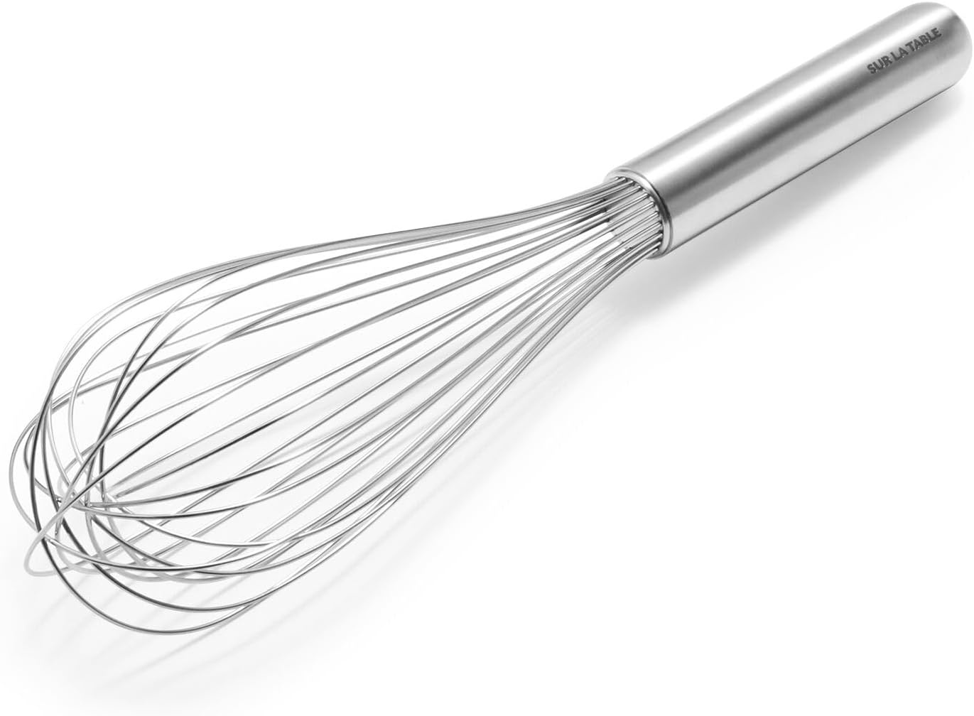 image:imageSur La Table Stainless Steel Balloon Whisk 10 Silver