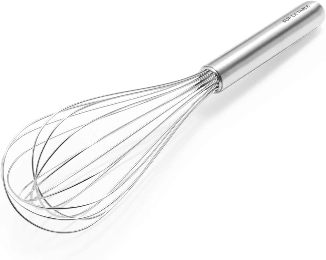 image:imageSur La Table Stainless Steel Balloon Whisk 8 Silver
