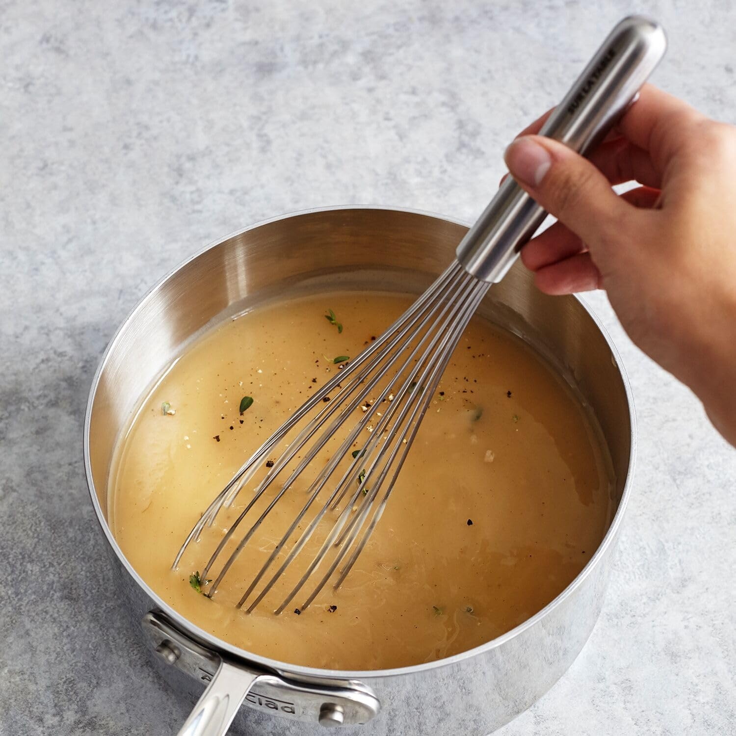 image:imageSur La Table Stainless Steel French Whisk 10 Silver