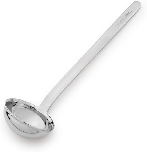 image:imageSur La Table Stainless Steel Gravy Ladle 1 oz Silver