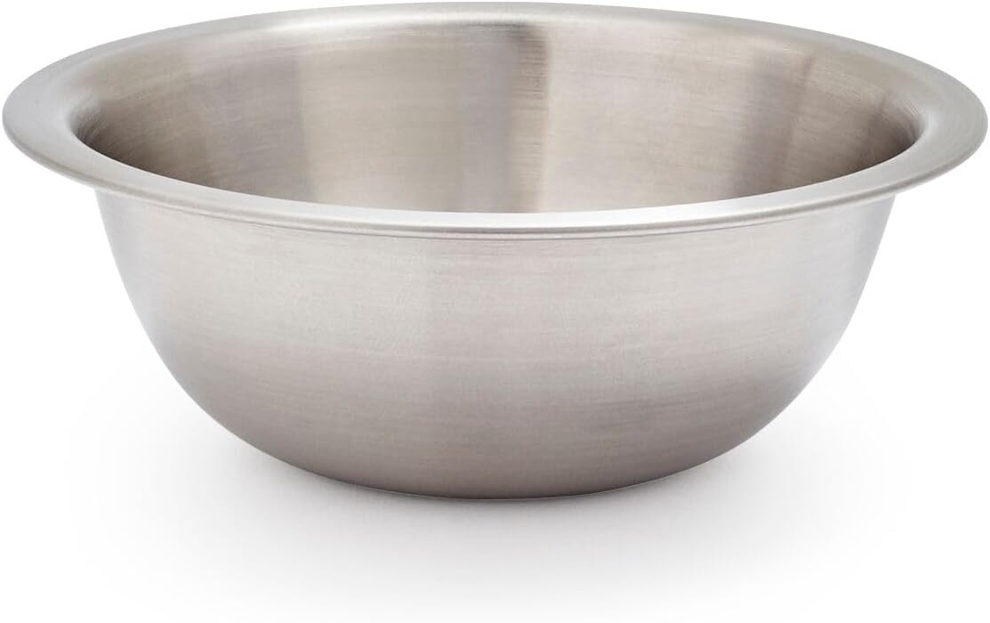 image:imageSur La Table Stainless Steel Prep Bowl Silver