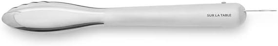 image:imageSur La Table Stainless Steel Tongs White