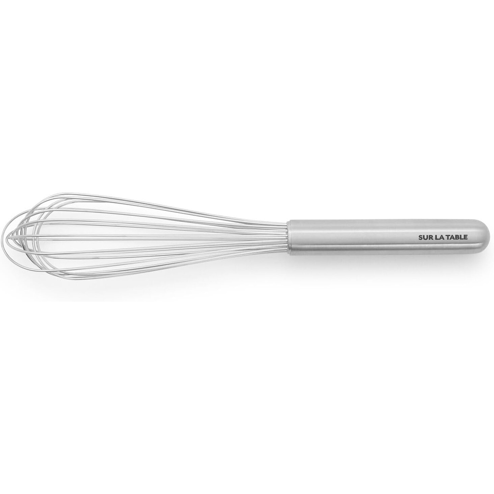 image:imageSur La Table Stainless Steel French Whisk 10 Silver
