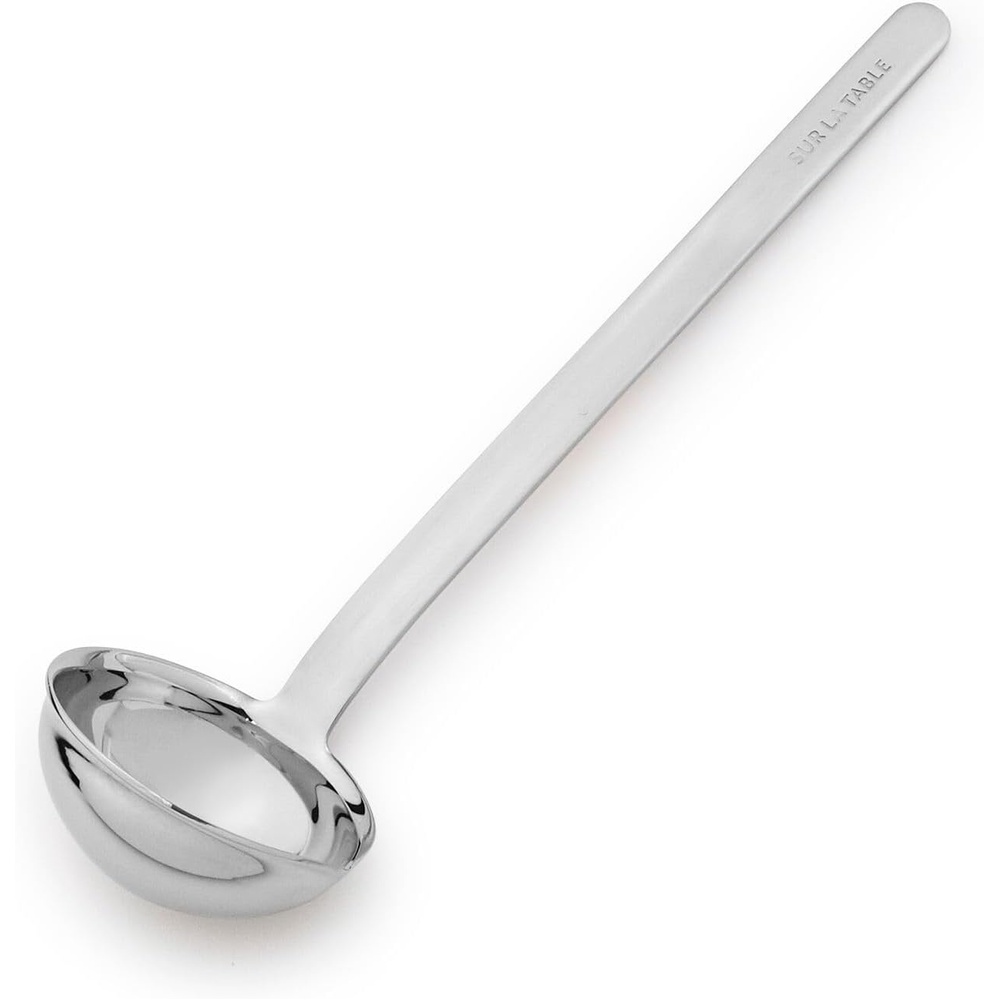 image:imageSur La Table Stainless Steel Gravy Ladle 1 oz Silver