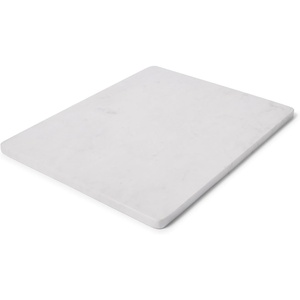 image:imageSur La Table Marble Pastry Board  20 x 16 Natural White Marble Slab for Baking Dough Rolling amp Candy Making  Cool Surface Ideal for Home Bakers
