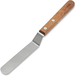 image:imageSur La Table Offset WoodHandle Icing SpatulaBrown