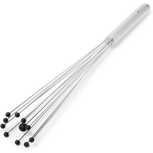 image:imageSur La Table Silicone Ball Whisk FullSize Silicone BallTip Design for Nonstick Beating Stirring and Sauce Work 12 in
