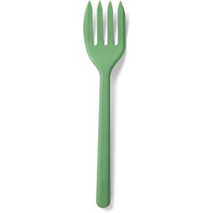 image:imageSur La Table Silicone Ultimate Fork GrayLight Green
