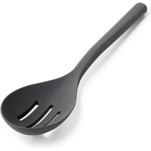 image:imageSur La Table Slotted Silicone Spoon GrayGray