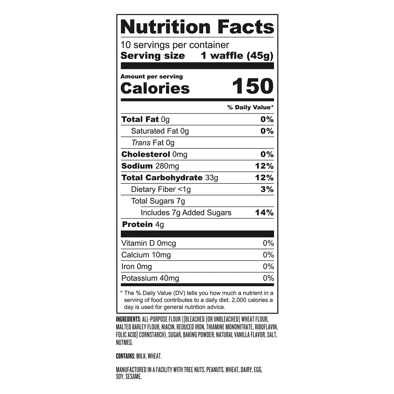 image:imageSur La Table Belgian Waffle Mix Premium Mix for Light Crispy Belgian Waffles with Deep Pockets Just Add Wet Ingredients