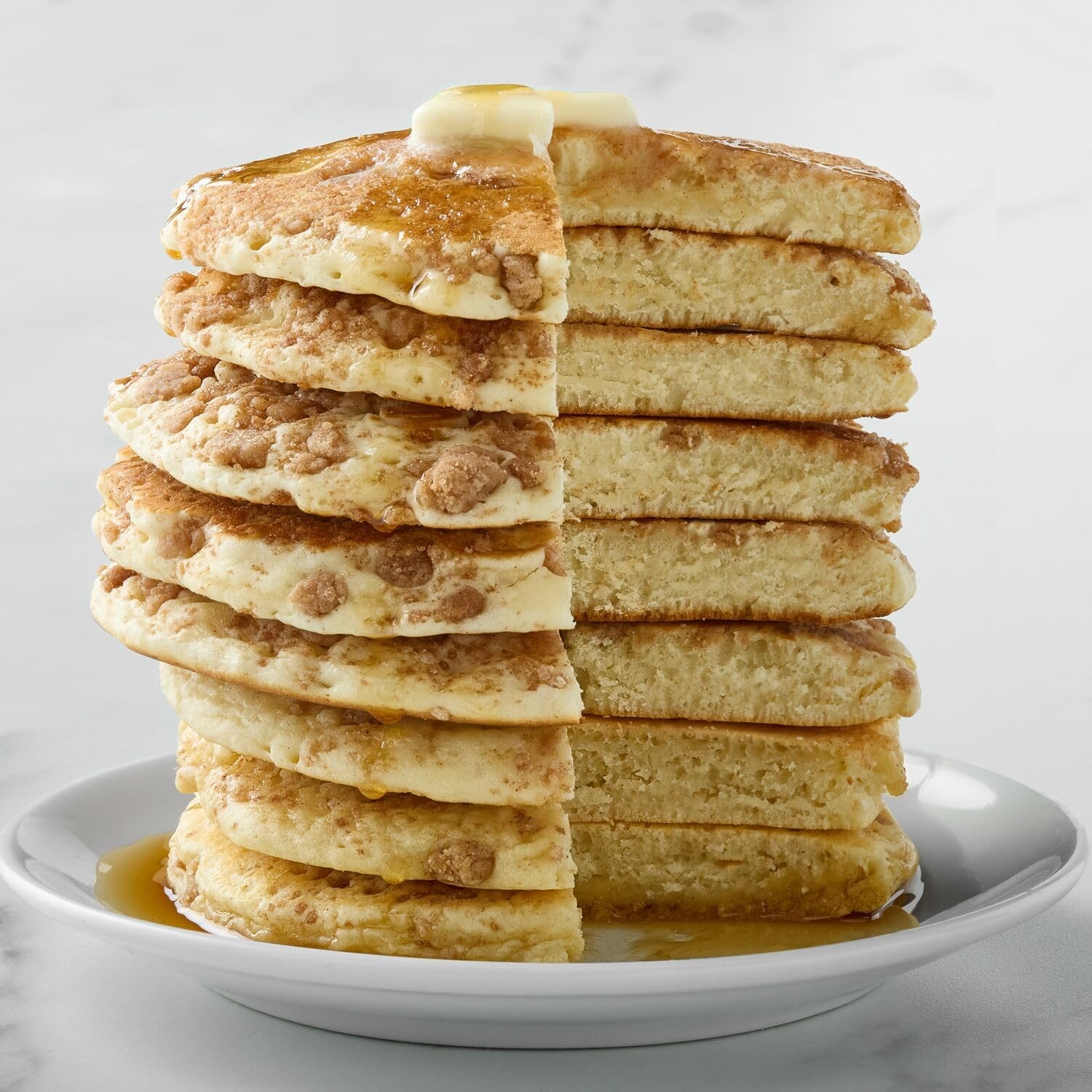 image:imageSur La Table Cinnamon Streusel Pancake amp Waffle Mix Premium Mix with Cinnamon Streusel Topping for BakeryQuality Breakfast Bakes
