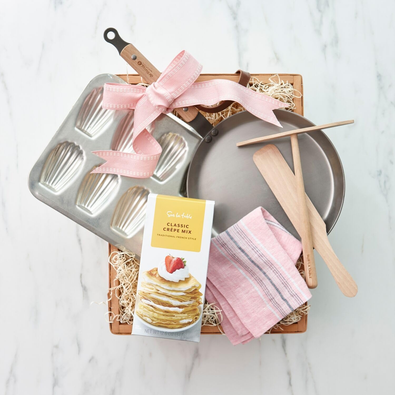 image:imageSur La Table Classic Crpe Mix Premium FrenchStyle Baking Mix for Thin Tender Crpes Just Add Wet Ingredients