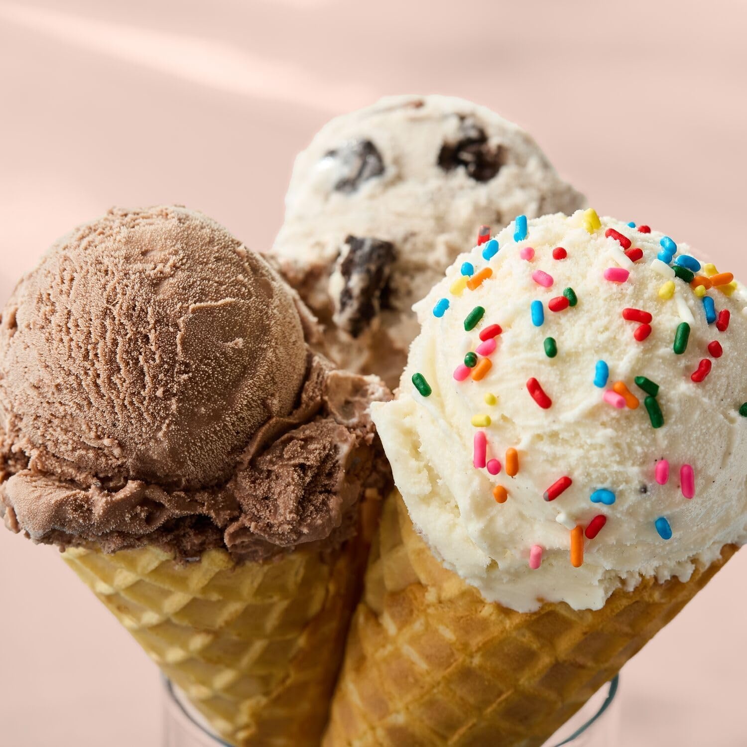 image:imageSur La Table Cookies amp Cream Ice Cream Starter Pink