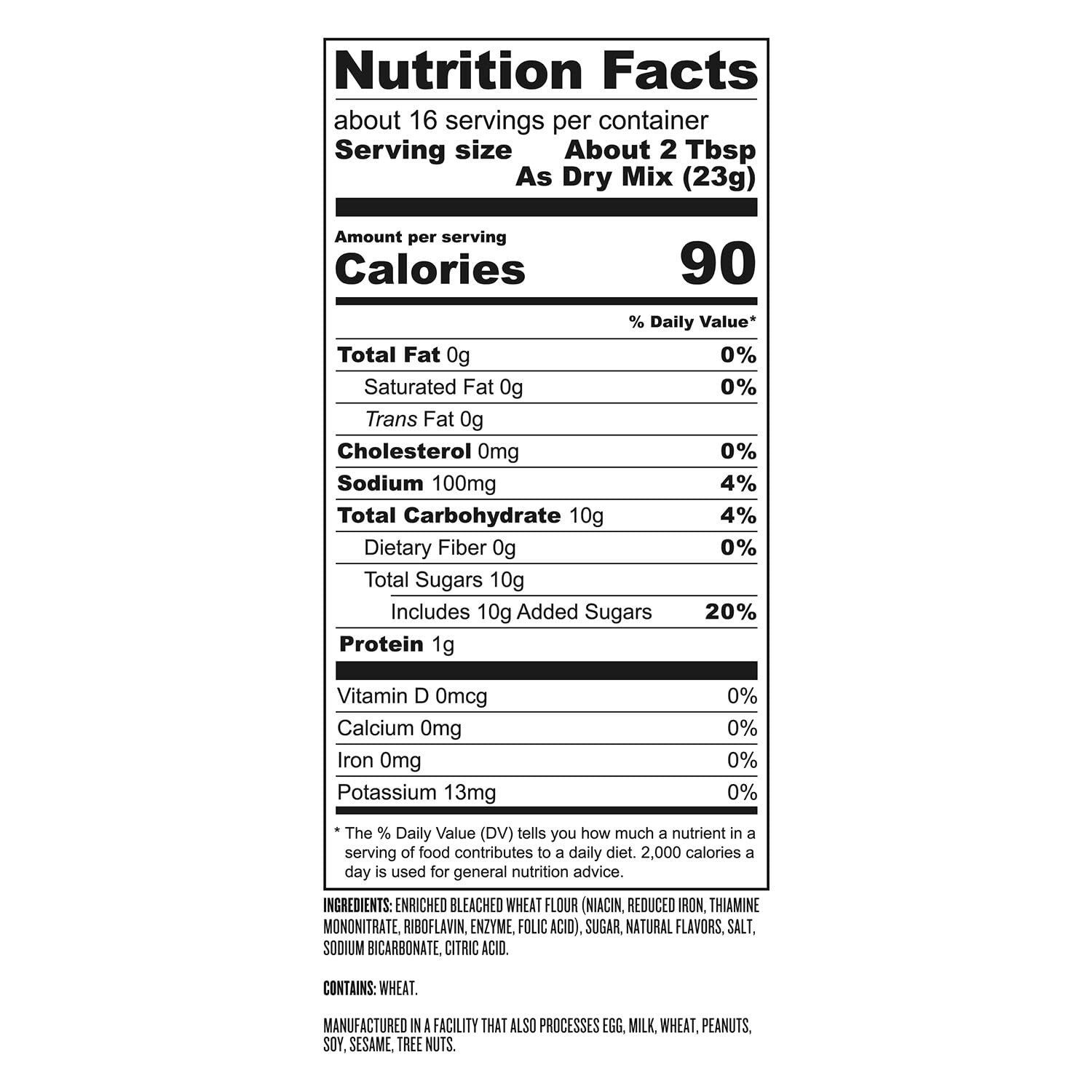 image:imageSur La Table Lemon Meyer Cookie Mix Tan