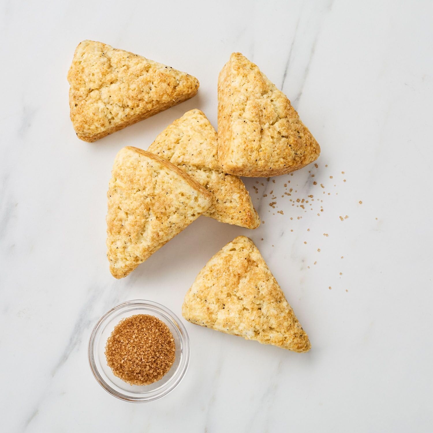 image:imageSur La Table Lemon Poppyseed Scone Mix Yellow