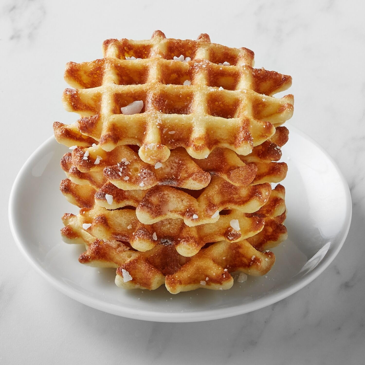 image:imageSur La Table Lige Waffle Mix Premium Belgian Waffle Mix with Pearl Sugar for Authentic Crispy Caramelized Waffles