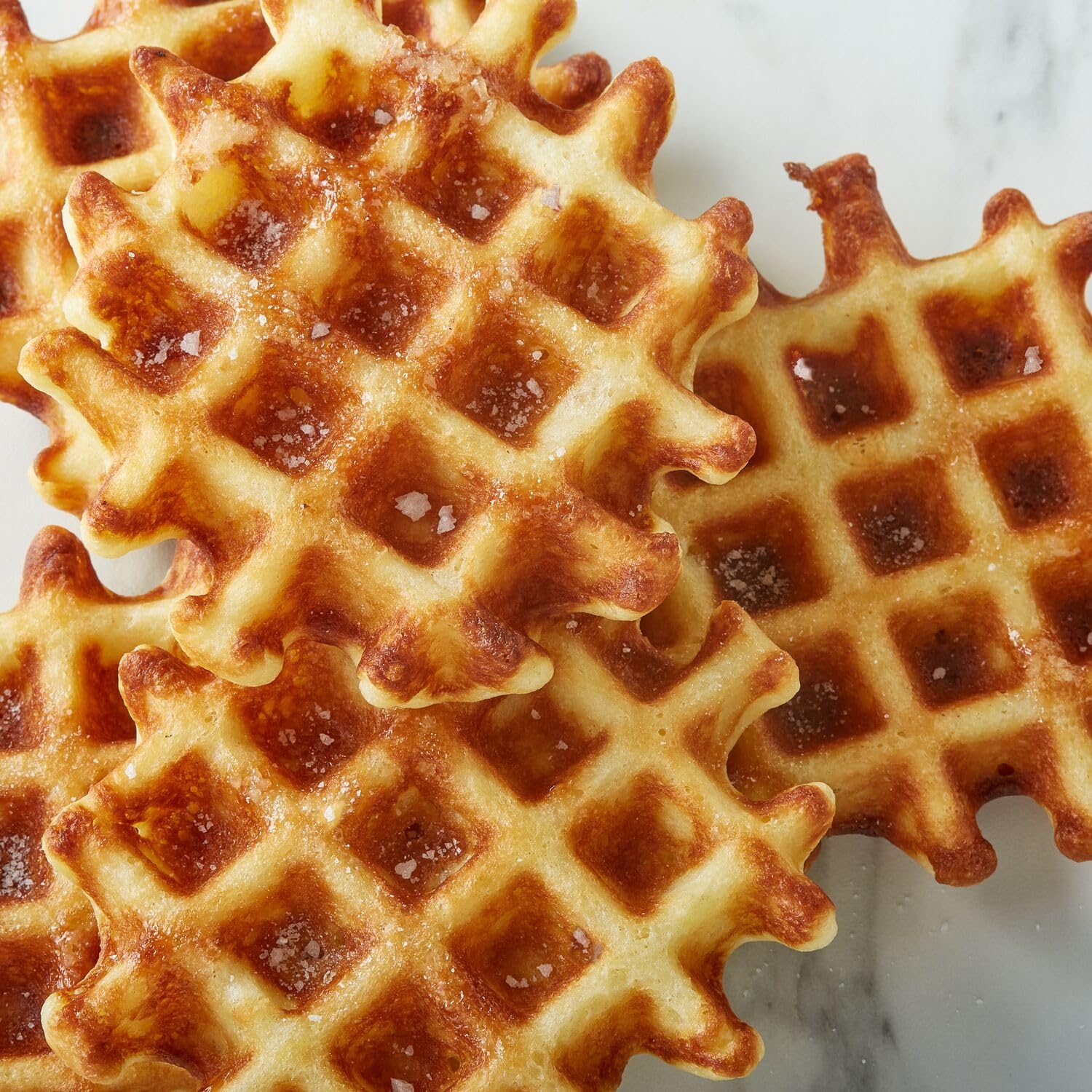 image:imageSur La Table Lige Waffle Mix Premium Belgian Waffle Mix with Pearl Sugar for Authentic Crispy Caramelized Waffles