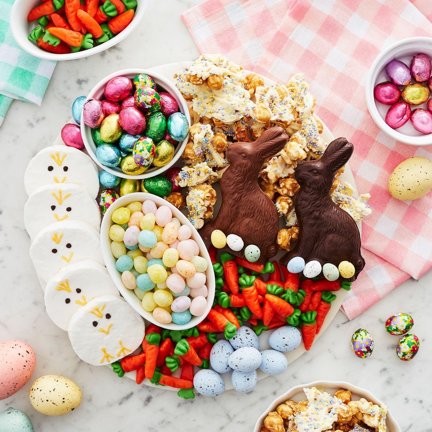 image:imageSur La Table Milk Chocolate Eggs Multi