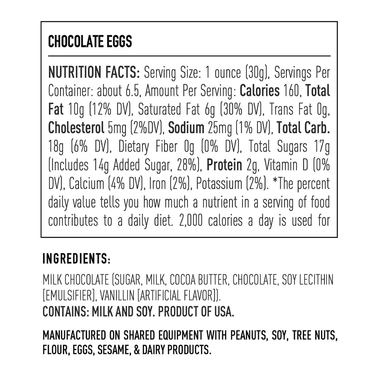 image:imageSur La Table Milk Chocolate Eggs Multi