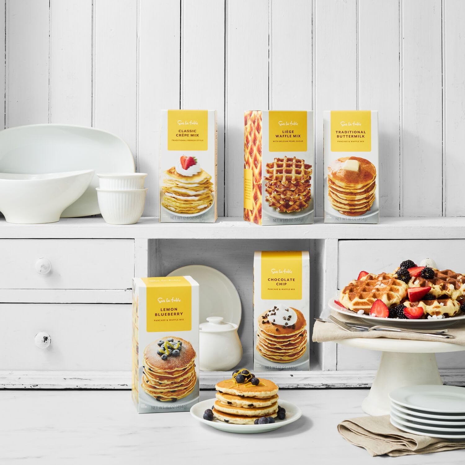 image:imageSur La Table Traditional Buttermilk Pancake amp Waffle Mix Yellow