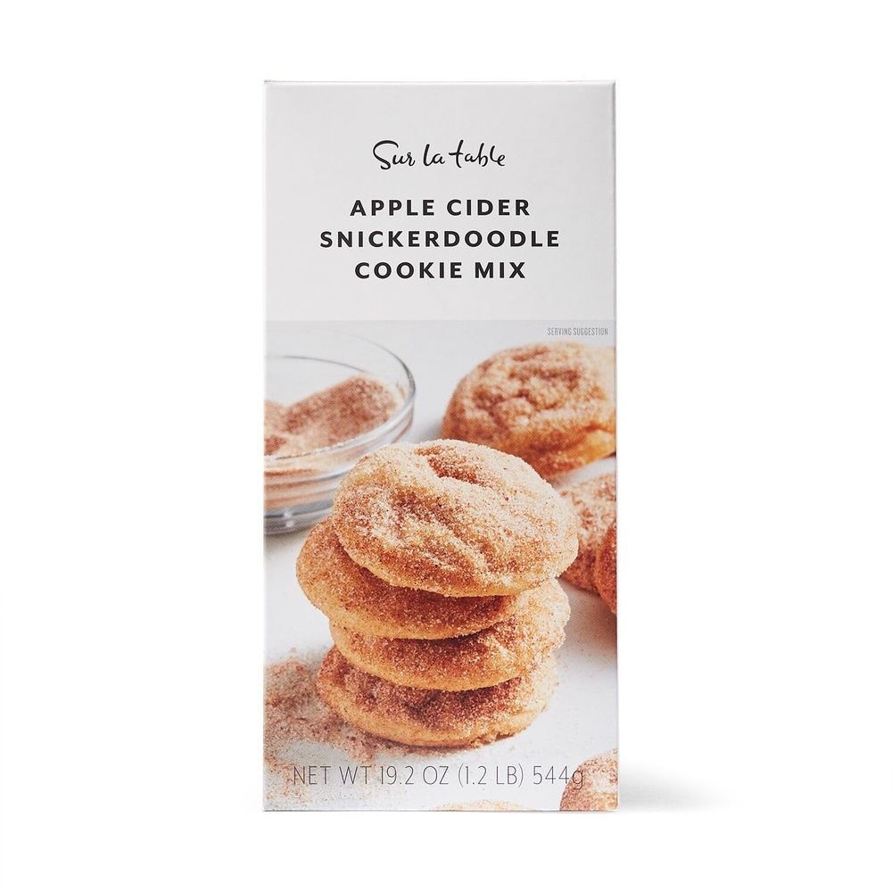 image:imageSur La Table Apple Cider Snickerdoodle Cookie Mix Tan