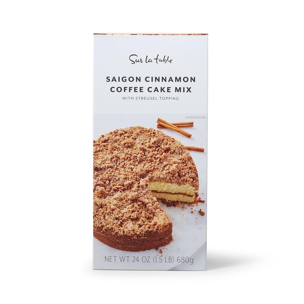 image:imageSur La Table Cinnamon Coffee Cake Mix Tan