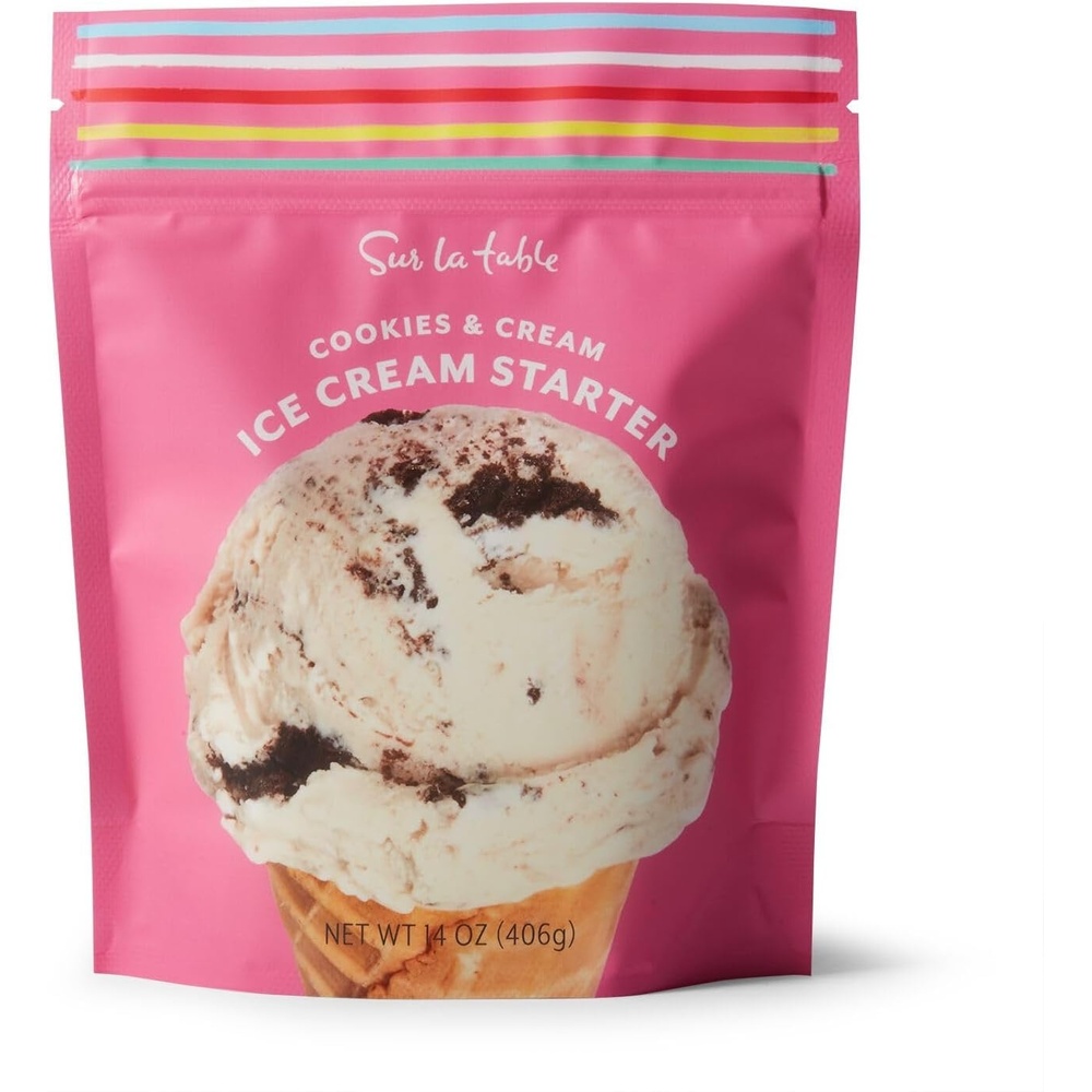 image:imageSur La Table Cookies amp Cream Ice Cream Starter Pink