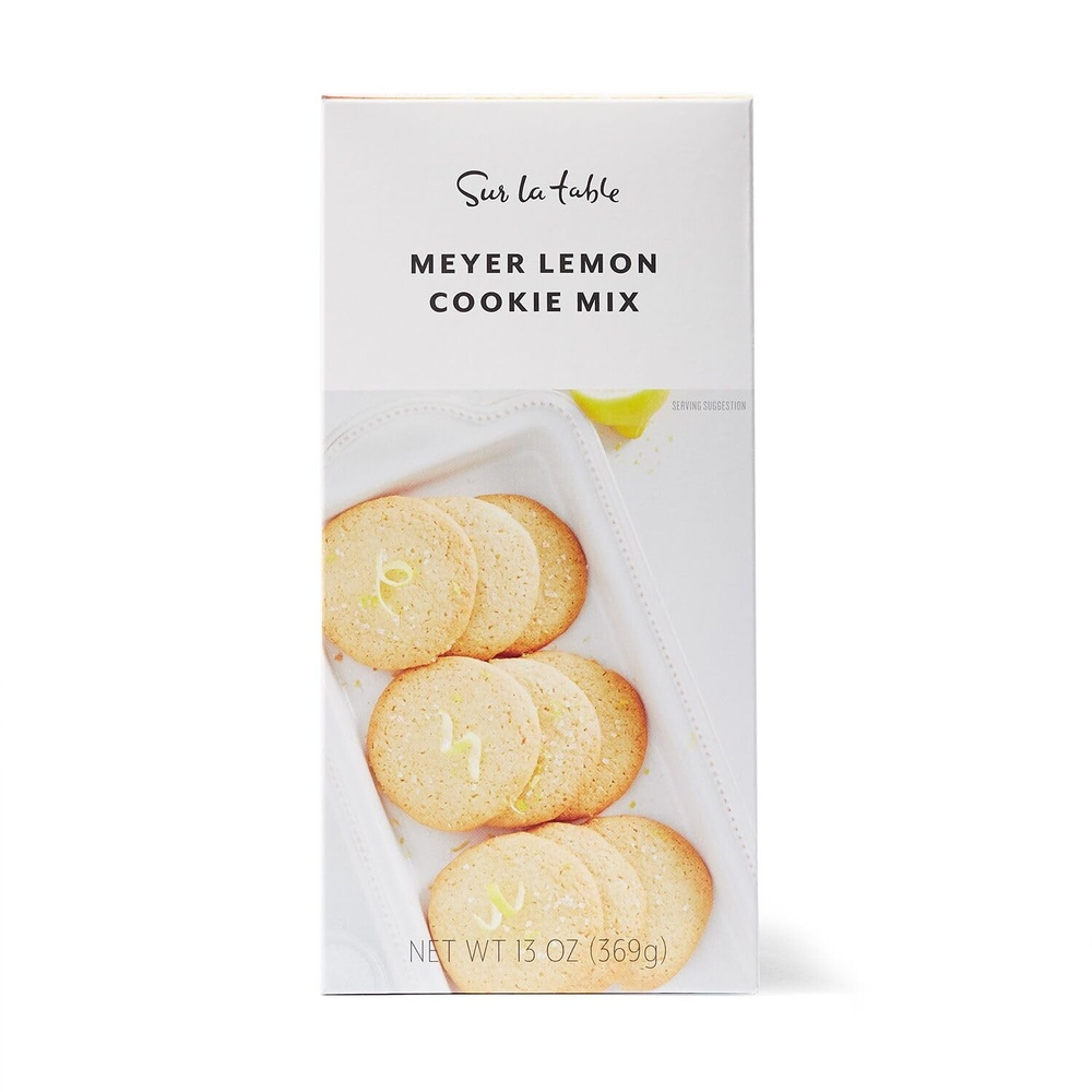 image:imageSur La Table Lemon Meyer Cookie Mix Tan