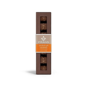 image:imageFRANS CHOCOLATES Smoked Salt Chocolate Caramels 21 OZ
