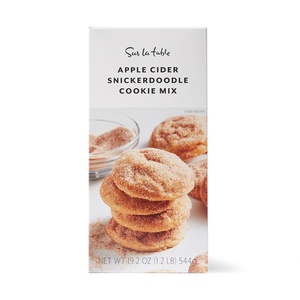 image:imageSur La Table Apple Cider Snickerdoodle Cookie Mix Tan