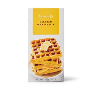 image:imageSur La Table Belgian Waffle Mix Premium Mix for Light Crispy Belgian Waffles with Deep Pockets Just Add Wet Ingredients