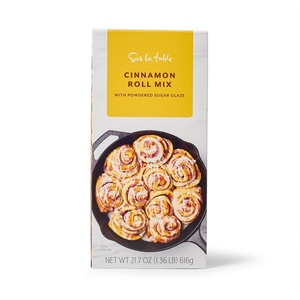 image:imageSur La Table Cinnamon Roll Mix Premium Baking Mix for Fluffy Cinnamon Rolls with Rich Spiced Filling Just Add Wet Ingredients