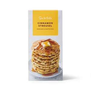 image:imageSur La Table Cinnamon Streusel Pancake amp Waffle Mix Premium Mix with Cinnamon Streusel Topping for BakeryQuality Breakfast Bakes