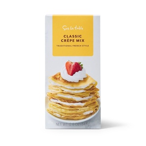 image:imageSur La Table Classic Crpe Mix Premium FrenchStyle Baking Mix for Thin Tender Crpes Just Add Wet Ingredients