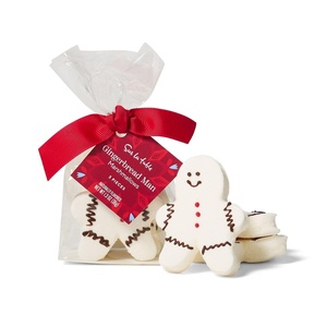 image:imageSur La Table Gingerbread Marshmallows Set of 3 White
