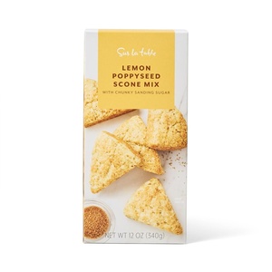 image:imageSur La Table Lemon Poppyseed Scone Mix Yellow