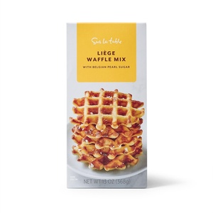 image:imageSur La Table Lige Waffle Mix Premium Belgian Waffle Mix with Pearl Sugar for Authentic Crispy Caramelized Waffles