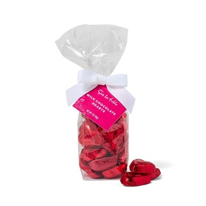 image:imageSur La Table Milk Chocolate Hearts Red