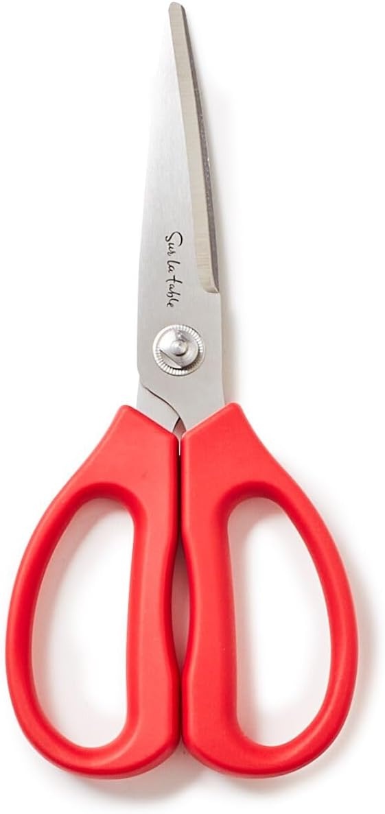 image:imageSur La Table AllPurpose Kitchen Shears HeavyDuty Stainless Steel Shears for Food Prep Herb Cutting and Kitchen TasksBlack