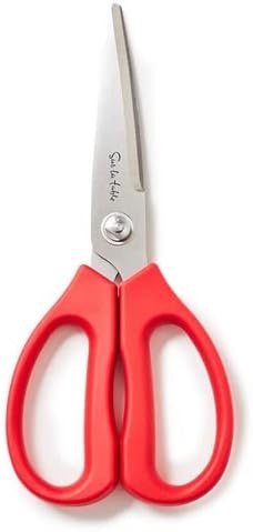 image:imageSur La Table AllPurpose Kitchen Shears HeavyDuty Stainless Steel Shears for Food Prep Herb Cutting and Kitchen TasksBlack