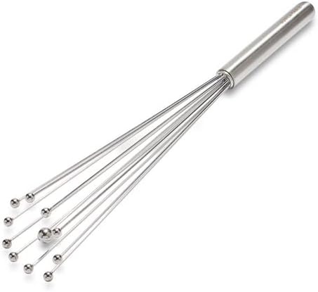 image:imageSur La Table Stainless Steel Ball Whisk 188 Stainless Steel BallTip Whisk for Sauces Gravies and Pan Drippings