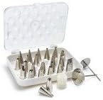 image:imageAteco Cake Decorating Set 29 Piece PlasticSilver