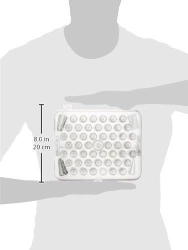 image:imageAteco Cake Decorating Set 29 Piece PlasticSilver