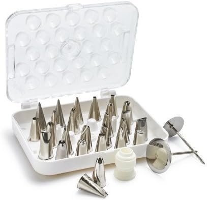 image:imageAteco Cake Decorating Set 29 Piece PlasticSilver
