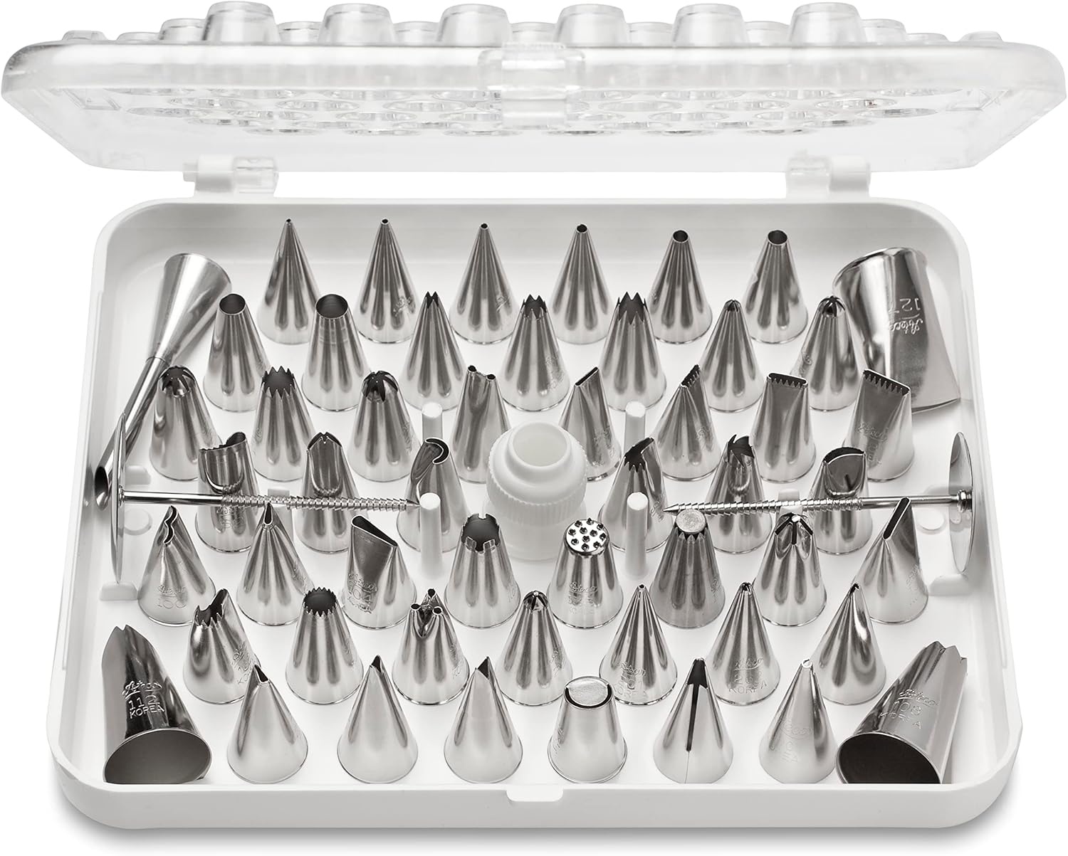 image:imageAteco Cake Decorating Set 29 Piece PlasticSilver