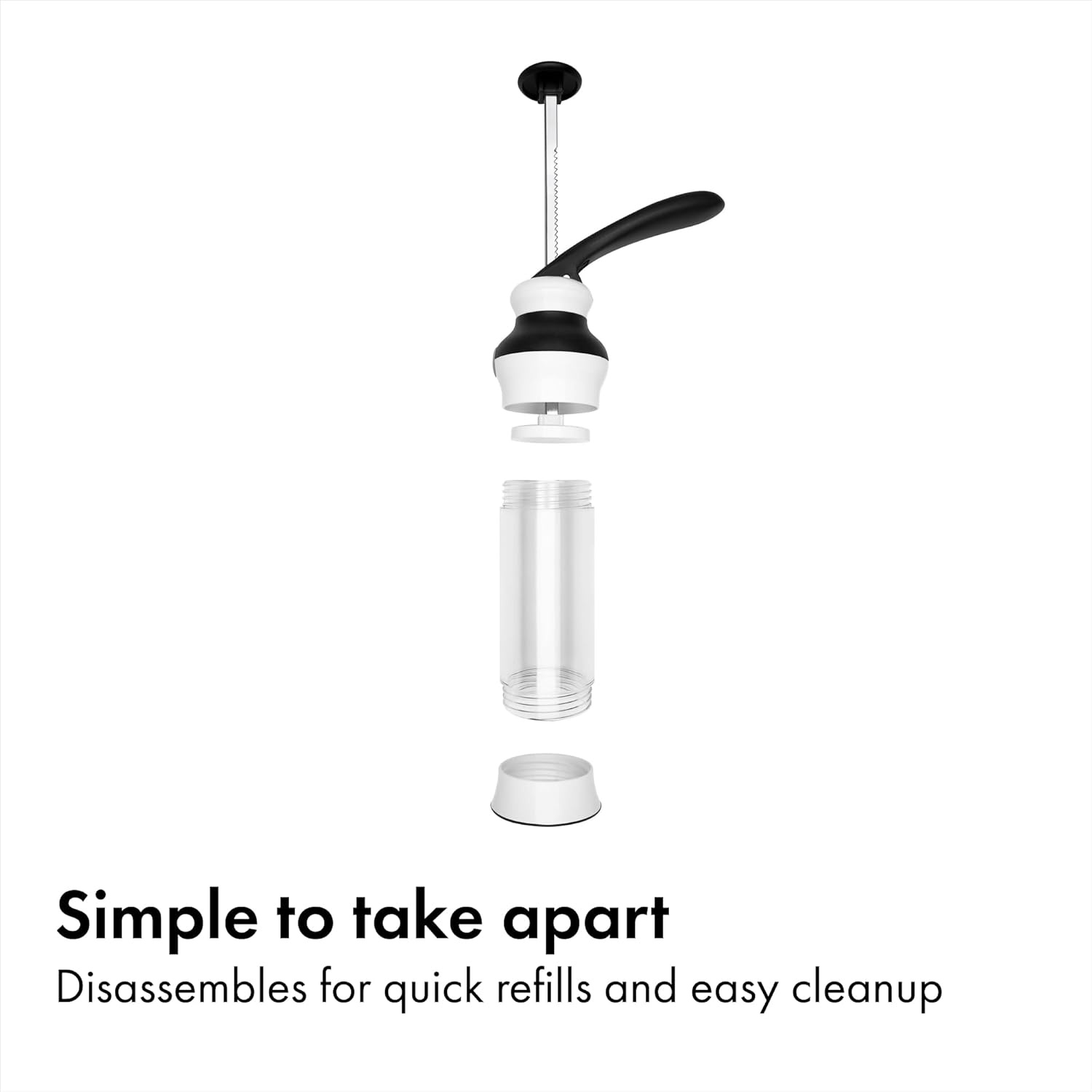 image:imageOXO Good Grips 14Piece Cookie Press Set Cookie Press with 12 Stainless Steel Disks and Storage Case Holiday Baking and Everyday Treats Essential Baking Supplies100 Pack of 2