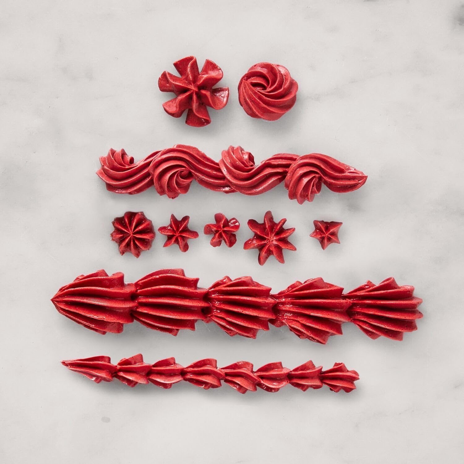 image:imageSur La Table 60Piece Decorating Tip Set Silver