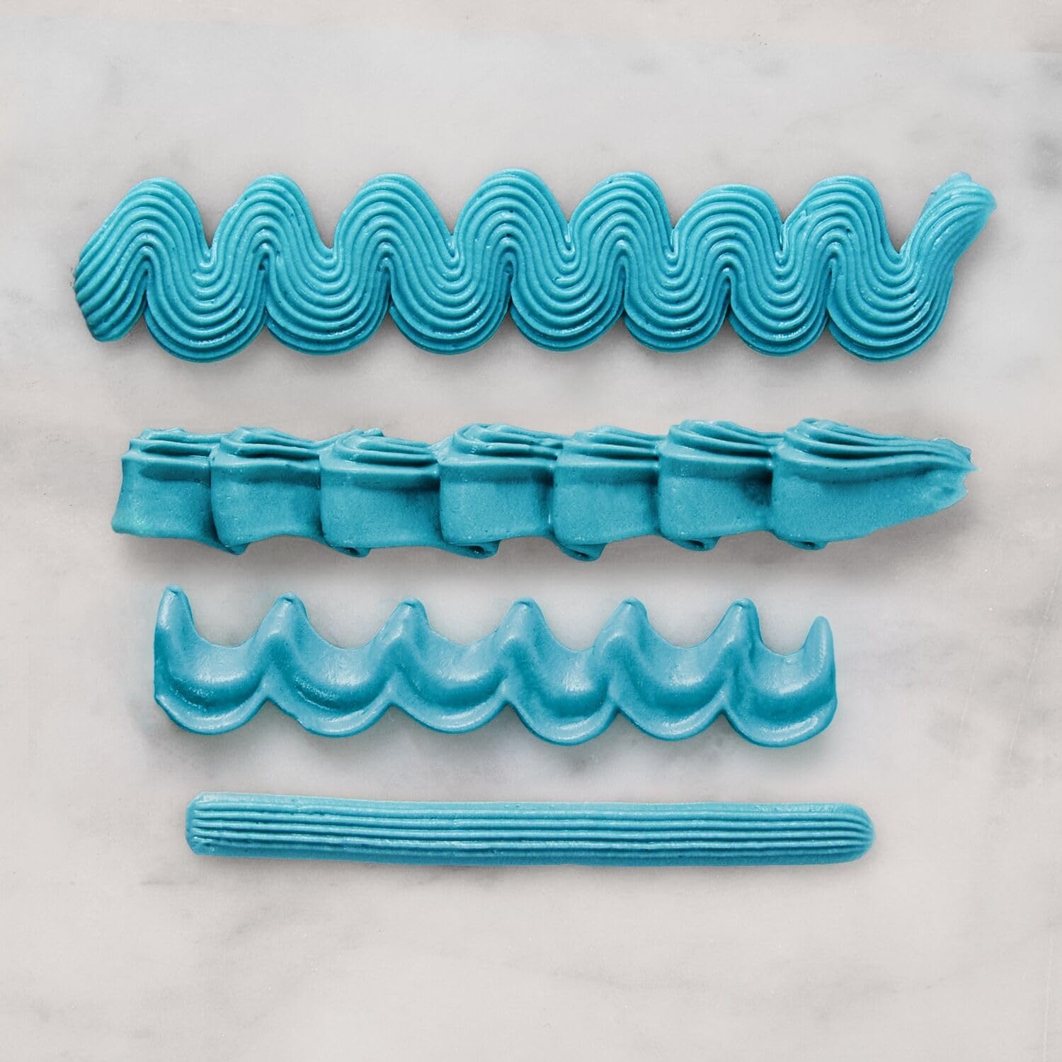 image:imageSur La Table 60Piece Decorating Tip Set Silver